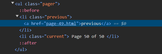 Alternative approach using navigation